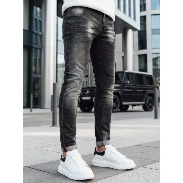  Pánské kalhoty DSTREET UX4236 ČERNÁ 