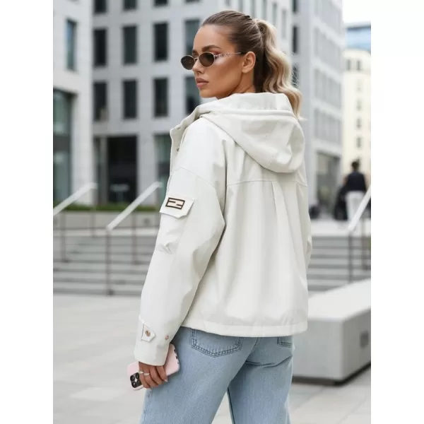  Dámská bunda DSTREET TY5634 BÉŽOVÁ 
