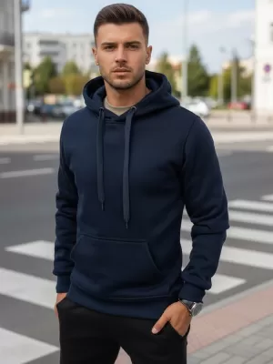 Pánská souprava DSTREET AX0631 TMAVĚ MODRÁ/ČERNÁ