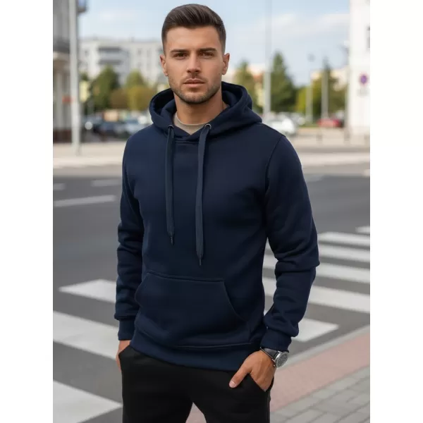  Pánská souprava DSTREET AX0631 TMAVĚ MODRÁ/ČERNÁ 