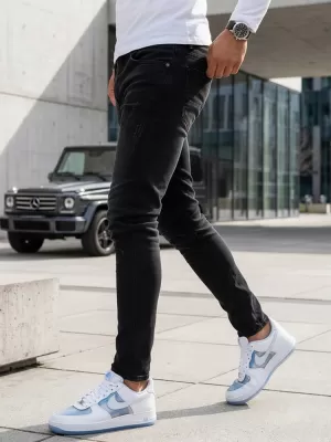 Pánské kalhoty DSTREET UX3800 ČERNÁ