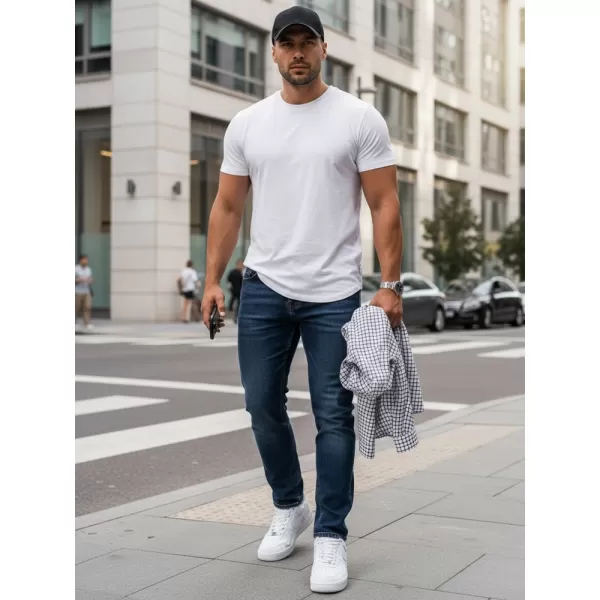  Pánské kalhoty DSTREET UX4479 MODRÁ 