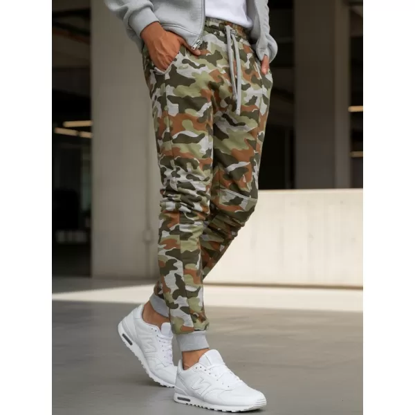  Pánské kalhoty DSTREET UX3333 MASKÁČOVÁ 