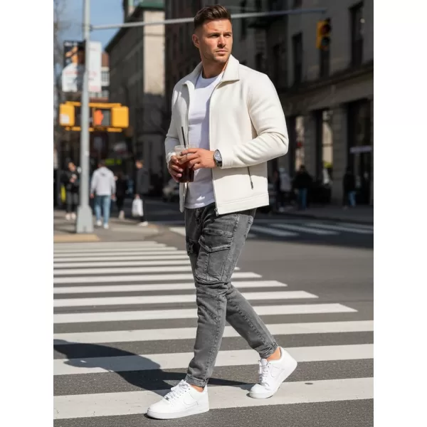  Pánské kalhoty DSTREET UX3275 TMAVĚ ŠEDÁ 