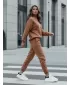 Dámská souprava DSTREET AY0730 KARAMELOVÁ