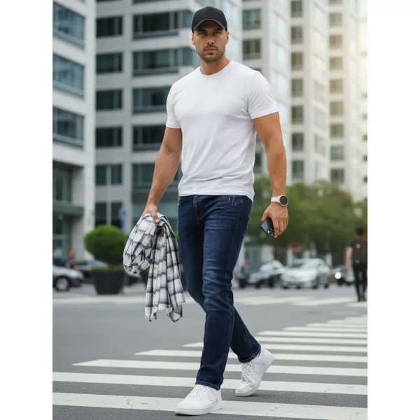  Pánské kalhoty DSTREET UX4479 MODRÁ 