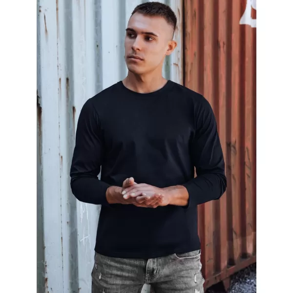  Pánské triko DSTREET LX0580 TMAVĚ MODRÁ 