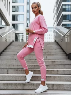 Dámské šaty DSTREET AY0851 RŮŽOVÁ