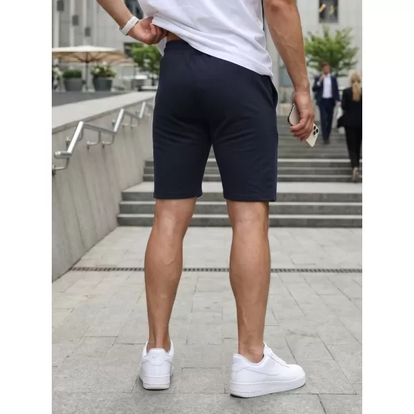  Pánské kraťasy DSTREET SX2626 TMAVĚ MODRÁ 