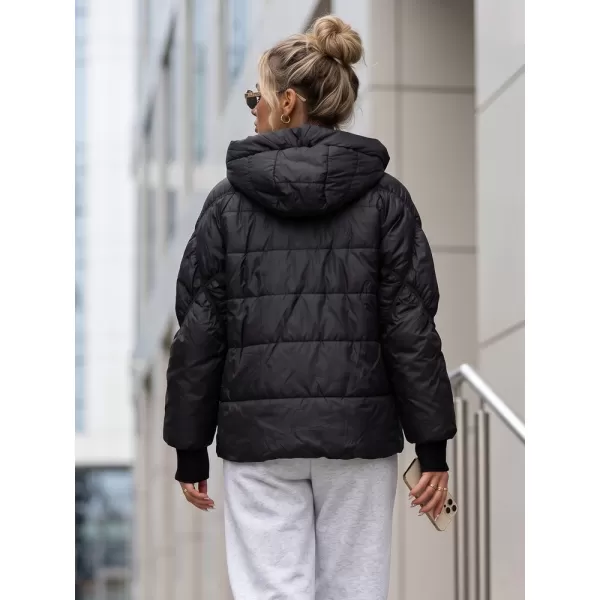  Dámská bunda DSTREET TY5759 ČERNÁ 