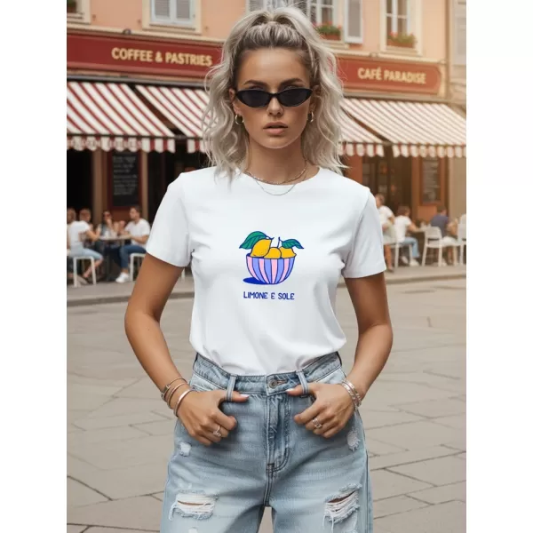  Dámské triko DSTREET NX8041RY-WH BÍLÁ 