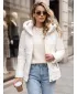 Dámská bunda DSTREET1 TY5946 ECRU