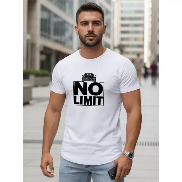  Pásnké triko DSTREET NX0129R-WH BÍLÁ 