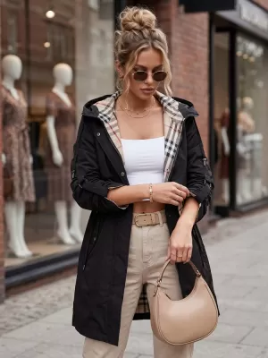 Dámská bunda DSTREET TY5833 ČERNÁ