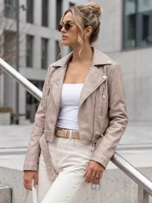 Dámská bunda DSTREET TY5719 KHAKI