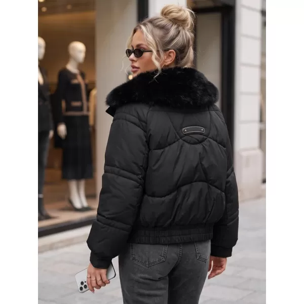  Dámská bunda DSTREET TY6007 ČERNÁ 