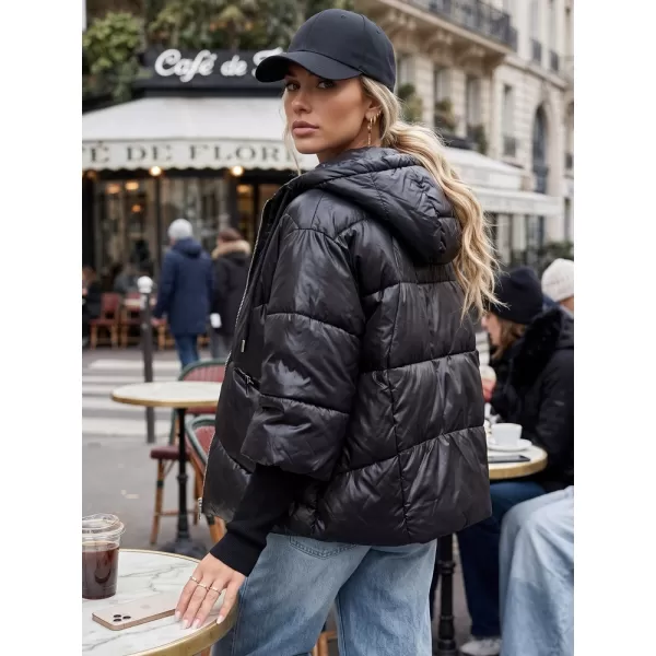 Dámská bunda DSTREET TY5797 ČERNÁ 
