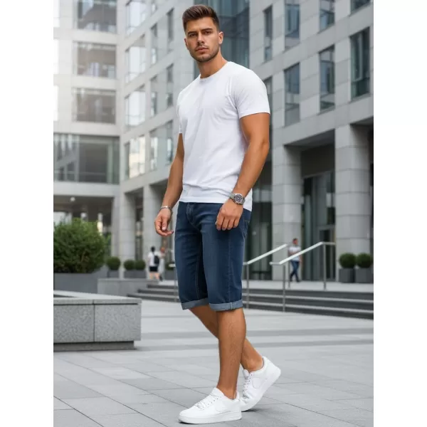  Pánské kraťasy DSTREET SX2613 NÁMOŘNÍ MODRÁ 