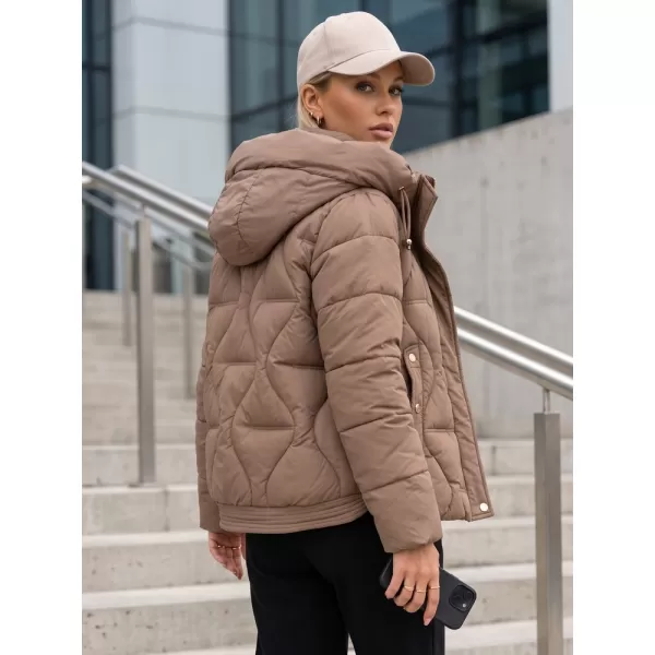  Dámská bunda DSTREET TY5941 BÉŽOVÁ 