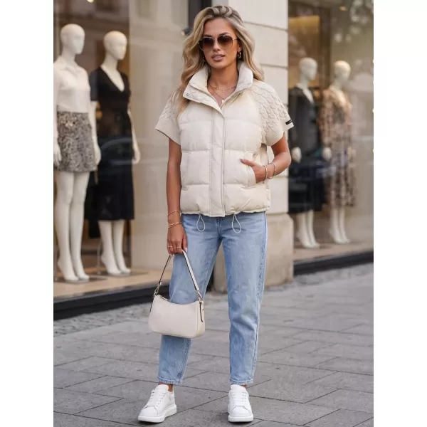  Dámská bunda DSTREET TY5923 ECRU 