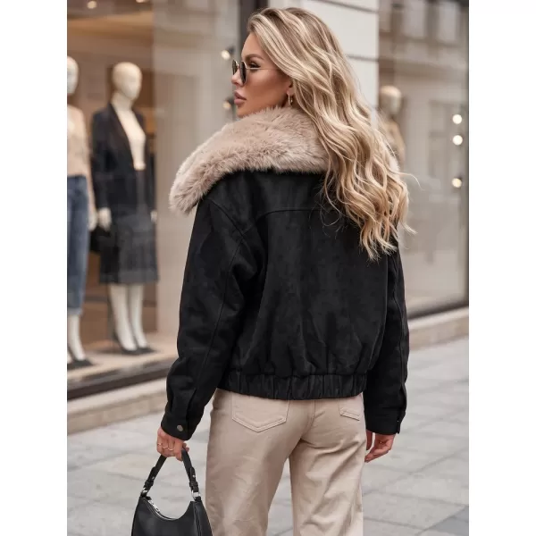  Dámská bunda DSTREET TY5695 ČERNÁ 