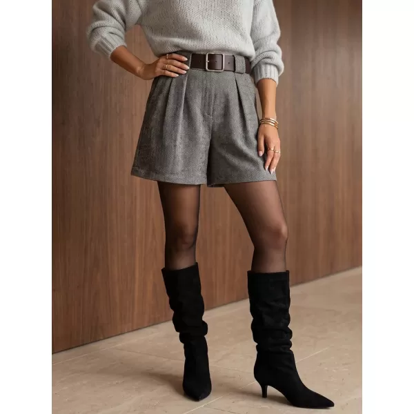  Dámské kraťasy DSTREET SY0596 TMAVĚ ŠEDÁ 