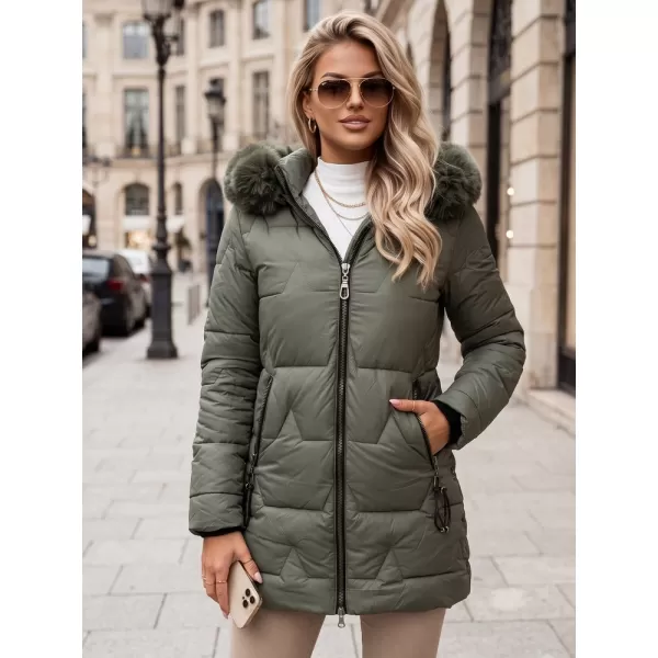  Dámská bunda DSTREET TY5739 ZELENÁ 