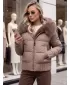Dámská bunda DSTREET1 TY6113 KHAKI