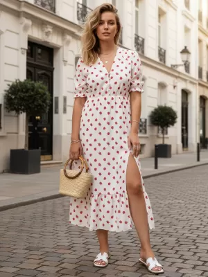 Dámské šaty DSTREET EY2656 BÍLÁ