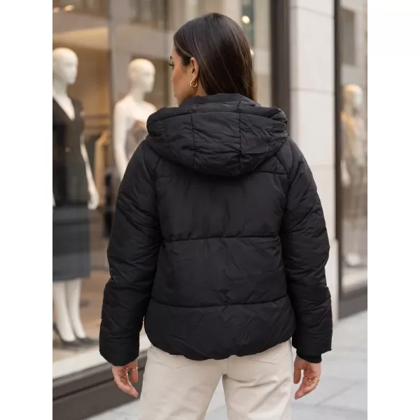  Dámská bunda DSTREET TY6082 ČERNÁ 