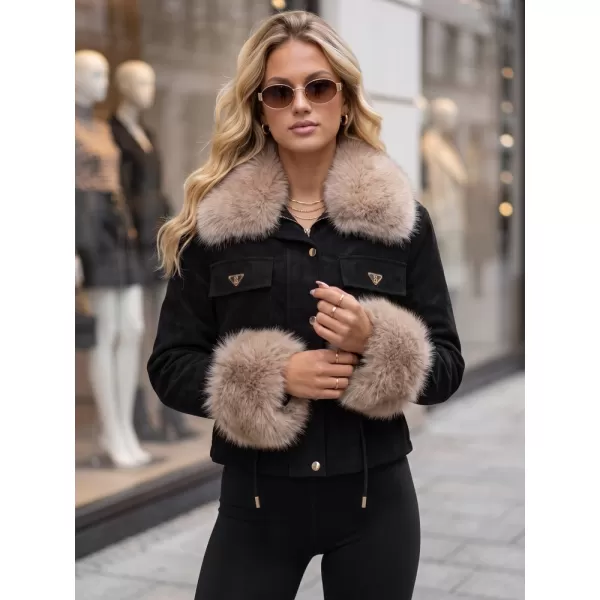  Dámská bunda DSTREET TY5703 ČERNÁ 