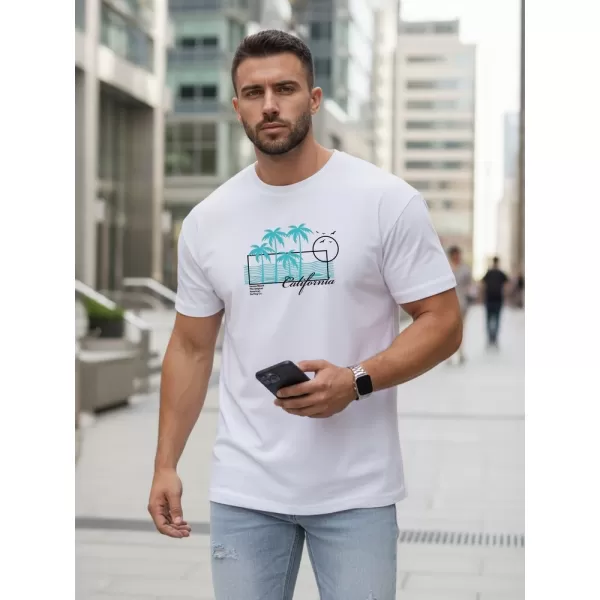  Pánské triko DSTREET NX5020R BÍLÁ 