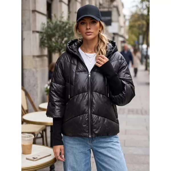  Dámská bunda DSTREET TY5797 ČERNÁ 
