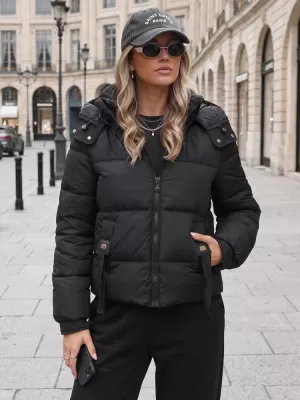 Dámská bunda DSTREET TY5747 ČERNÁ