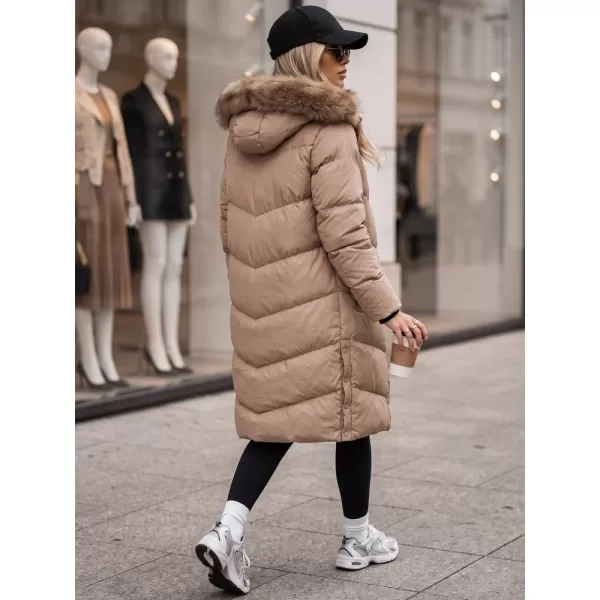  Dámská bunda DSTREET1 TY5357 KHAKI 