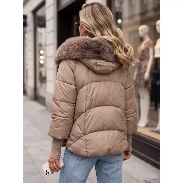  Dámská bunda DSTREET TY5994 BÉŽOVÁ 