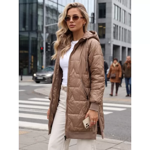  Dámská bunda DSTREET TY5811 KARAMELOVÁ 