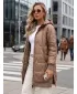 Dámská bunda DSTREET TY5811 KARAMELOVÁ