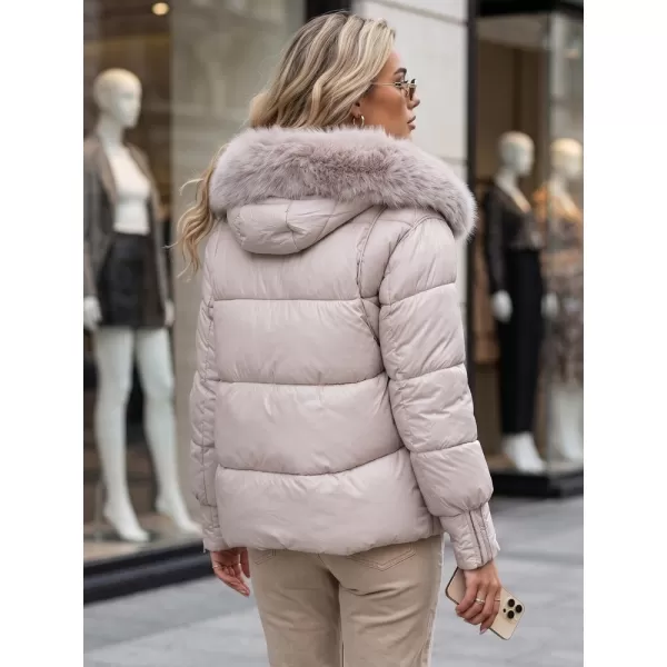  Dámská bunda DSTREET1 TY6102 KHAKI 