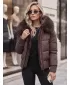 Dámská bunda DSTREET1 TY6111 FIALOVÁ