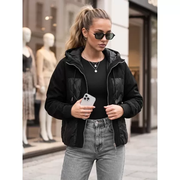  Dámská bunda DSTREET TY6093 ČERNÁ 