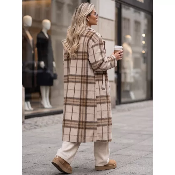  Dámský kabát DSTREET1 NY0829 BÉŽOVÁ 