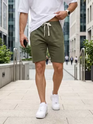 Pánské kraťasy DSTREET SX2627 KHAKI