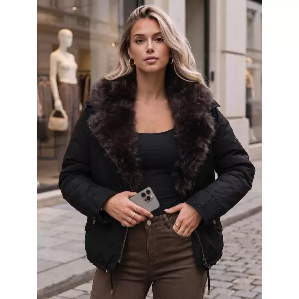  Dámská bunda DSTREET TY6072 ČERNÁ 