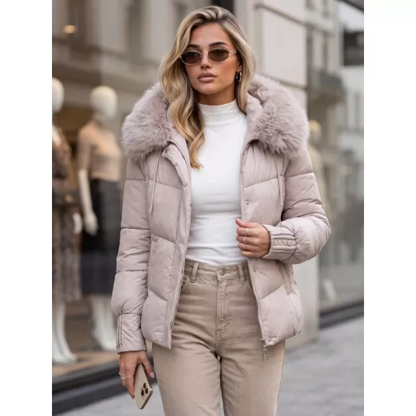  Dámská bunda DSTREET1 TY6102 KHAKI 