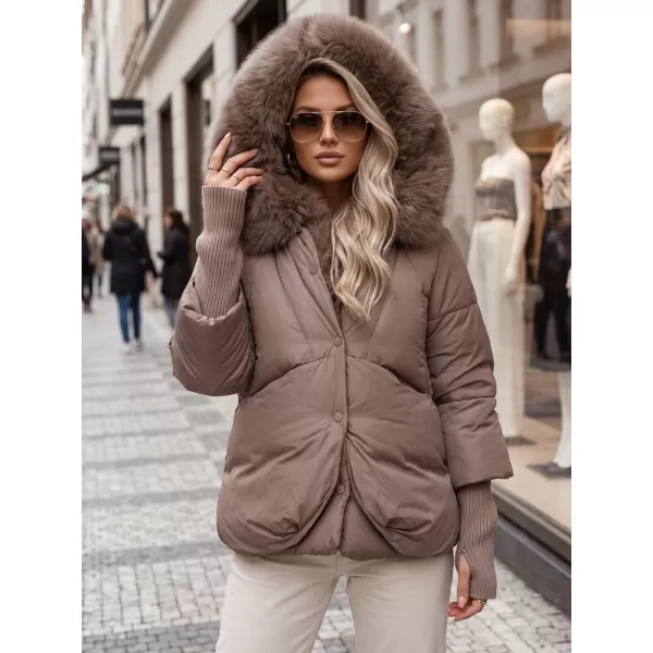  Dámská bunda DSTREET TY5888 BÉŽOVÁ 