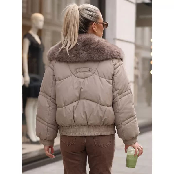  Dámská bunda DSTREET TY6009 KARAMELOVÁ 
