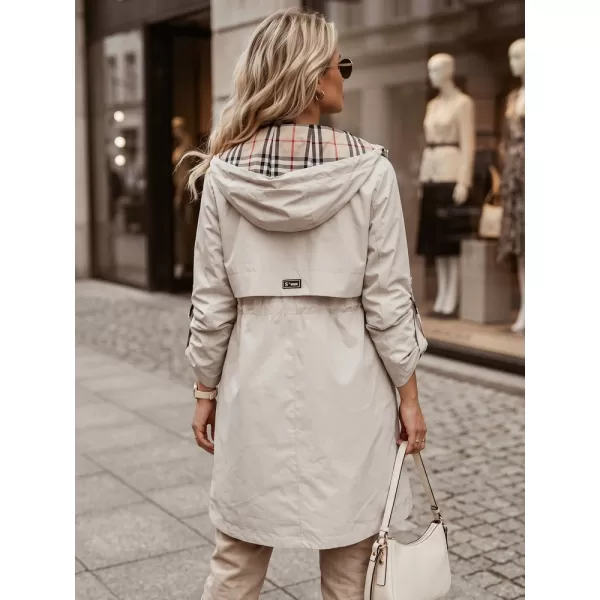  Dámská bunda DSTREET TY5812 BÉŽOVÁ 
