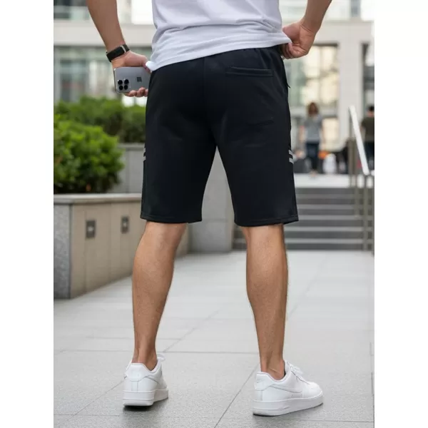  Pánské kraťasy DSTREET SX2254 ČERNÁ 