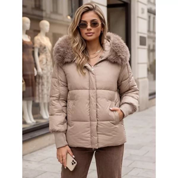  Dámská bunda DSTREET TY6005 KARAMELOVÁ 